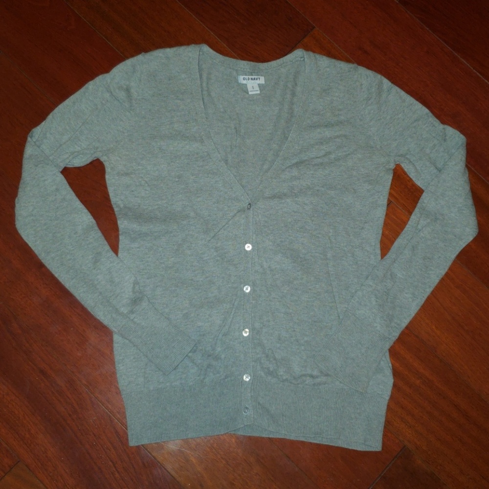 Light Gray Cardigan